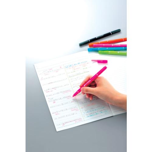 Tombow 水性サインペンプレイカラーK赤 (1本) 品番：WS-PK25