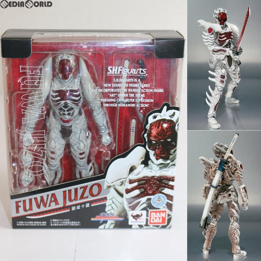 中古即納』{FIG}魂ウェブ商店限定 腑破十臓(ふわじゅうぞう) 侍戦隊シンケンジャー 完成品 可動フィギュア  バンダイ(20120623) LINEショッピング