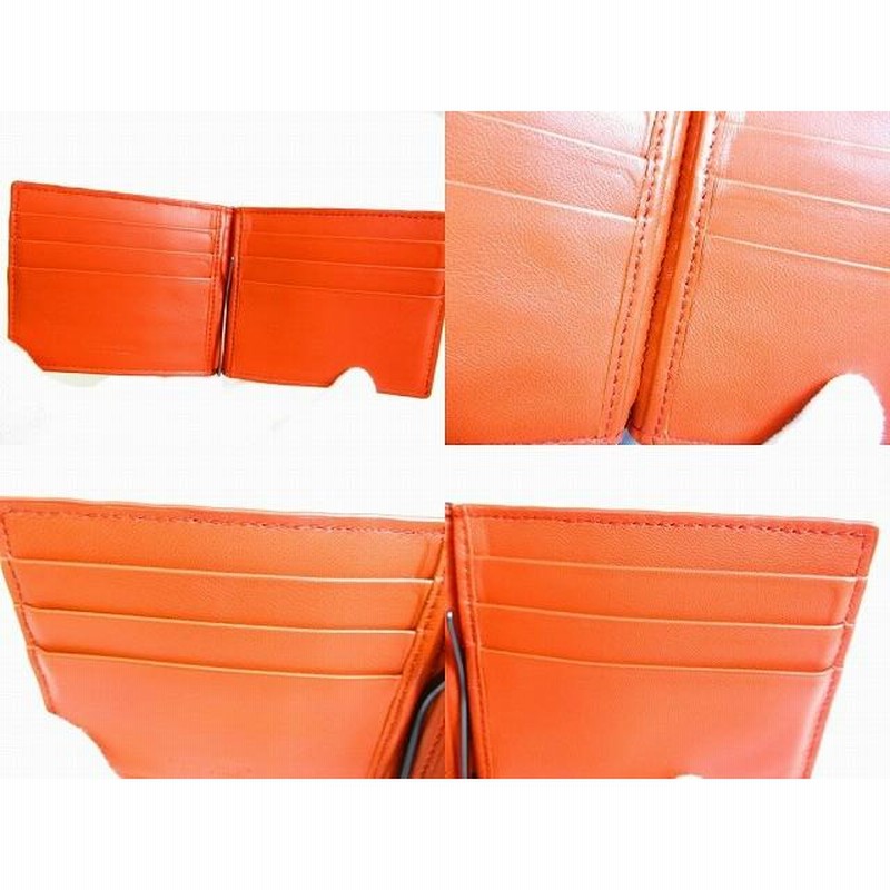 ボッテガヴェネタ BOTTEGA VENETA イントレチャート マネークリップ