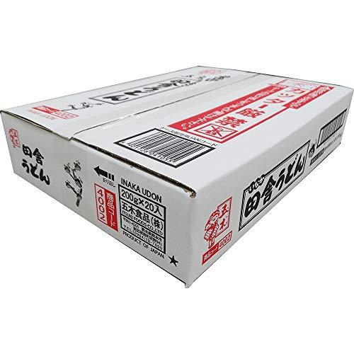 五木食品 田舎うどん 200g ×20個