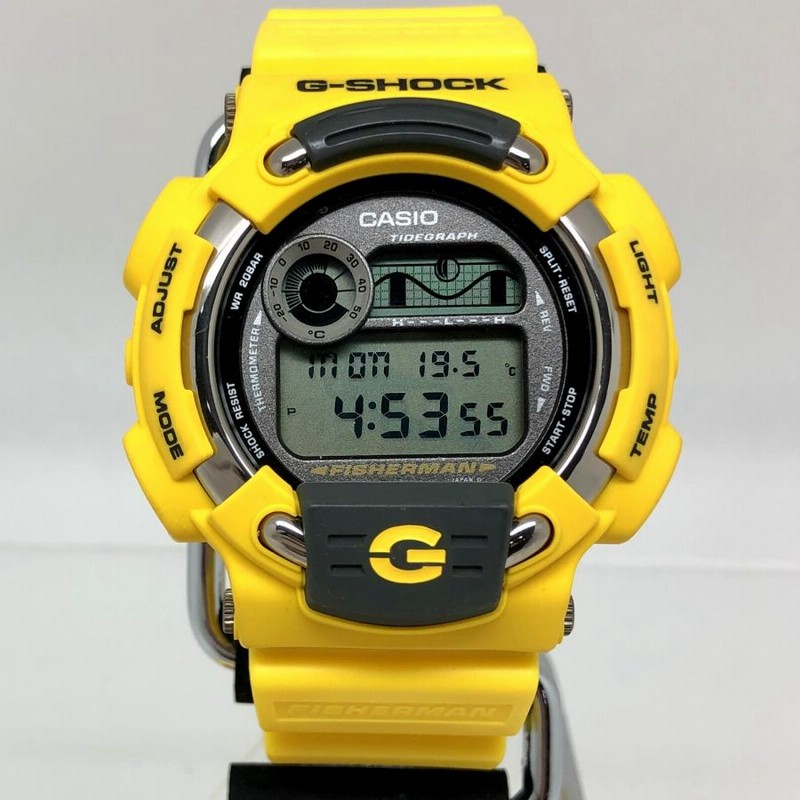 G-SHOCK DW-8600YJ-9T FISHERMAN フィッシャーマン 新品未使用】G-SHOCK FISHERMAN DW-8600YJ-9T