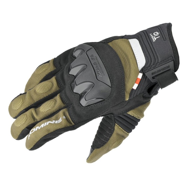 コミネ (Komine) バイク用 グローブ Gloves GK-220 プロテクトメッシュグローブ オリーブ XLサイズ 06-220/OL/XL  通販 LINEポイント最大GET | LINEショッピング