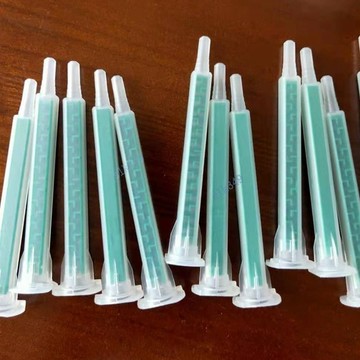 購滿199發貨 ab膠環氧樹脂膠 點膠嘴筒混合管混合嘴針頭 膠槍點膠針 頭混合頭注膠
