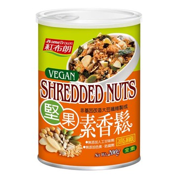 任-任選 紅布朗 堅果素香鬆 200g