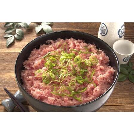 ふるさと納税 天然マグロのタタキ丼セット　約100ｇ×10パック 高知県高知市