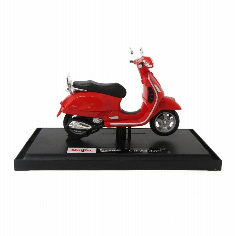 Maisto 1/18 ベスパ スクーター Vespa 12車種セット ミニチュア オートバイ マイスト | LINEブランドカタログ