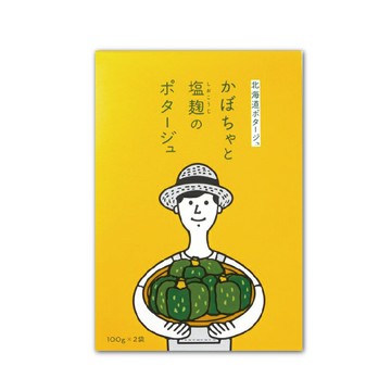 KYOKUTO【北海道南瓜鹽麴濃湯】200g