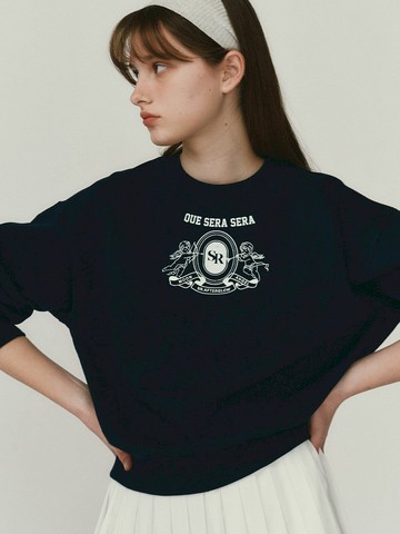 Angel Sweatshirt - Navy