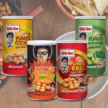 泰國 Koh Kae 大哥花生豆(180g) 款式可選【小三美日】D667164