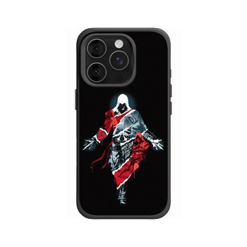 iPhone 16 Pro SolidX 黑 - Assassin's Creed - Legacy Assassins