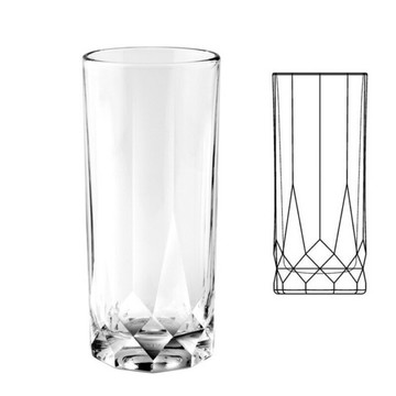 Ocean酒杯 《銅板價》Connexion系列 高飲料杯 高球杯 430ml (1入)Drink eat 器皿工坊