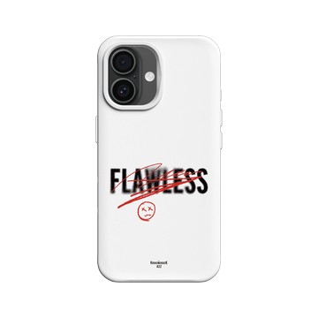 iPhone 16 SolidX 白 - Knock Knock A2Z - FLAWLESS