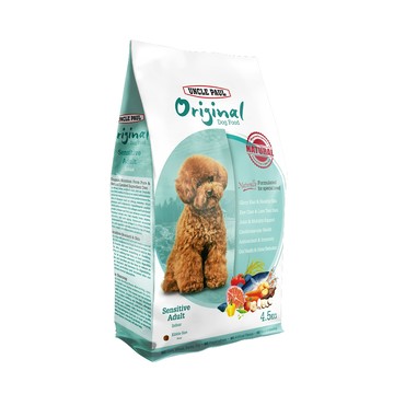 UNCLE PAUL 田園生機狗食 4.5kg 低敏成犬-室內犬 (貴賓犬 成犬 老犬 熟齡犬 狗飼料)