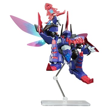 BANDAI 魔神創造傳 009 炎上丸 魔神英雄傳 組裝模型  1個