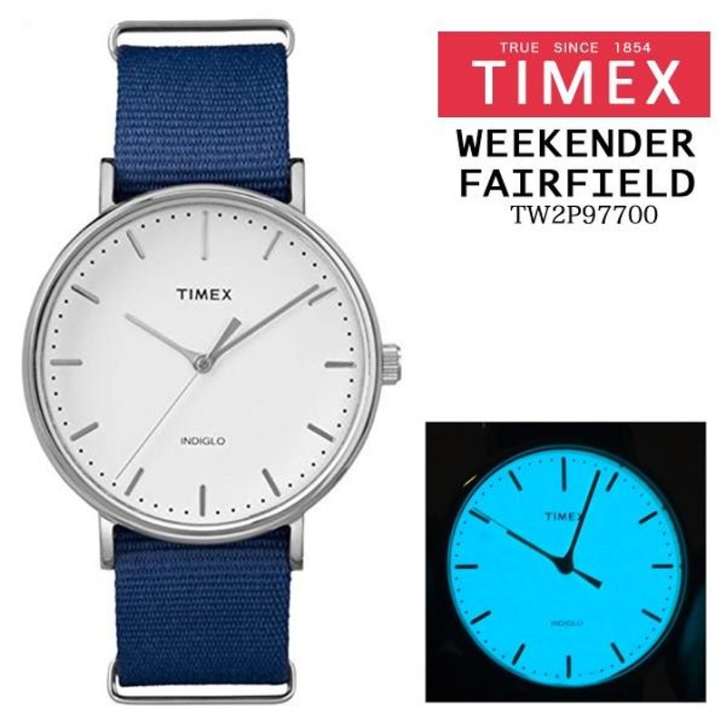 腕時計 タイメックス TIMEX ユニセックス ウィークエンダー フェア