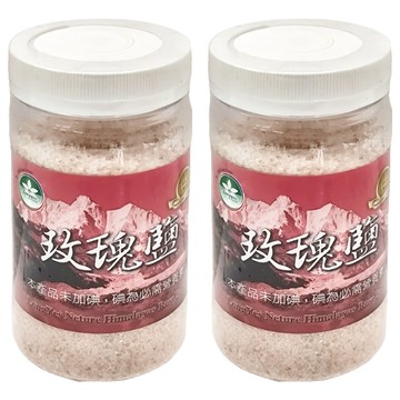 Longyes 隆一 米其林玫瑰細鹽 未加碘  230g  2罐