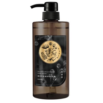上山採藥露珠草舒緩緊膚沐浴露600ml