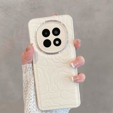 case  適用于OPPOA5Pro手機殼新款山茶花oppoa5pro高級感時尚A5Pro帶手繩輕奢女款防摔保護殼
