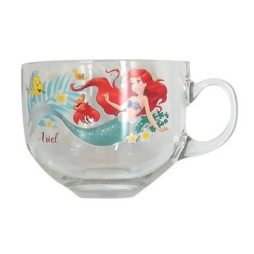 Disney 迪士尼 小美人魚玻璃馬克杯  小美人魚  1個