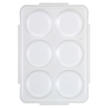 Richell 利其爾 第三代離乳食連裝盒 附保鮮蓋子 食物乾淨衛生  30ml  1組  Transparent