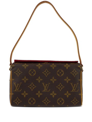 Louis Vuitton Pre-Owned - 2003 Recital shoulder bag - women - PVC - One Size - Brown