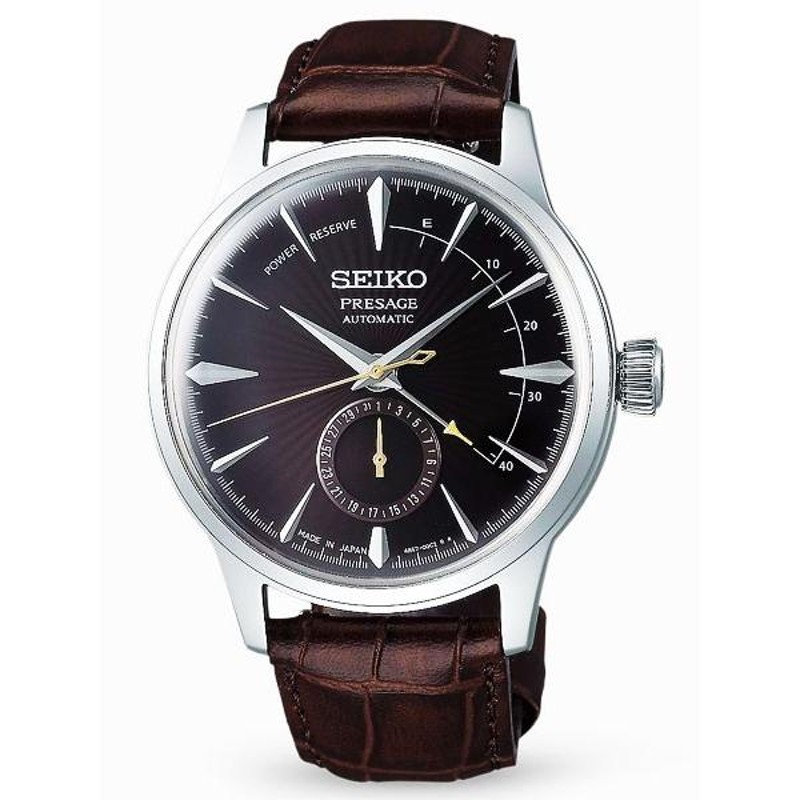 セイコー SEIKO プレサージュ PRESAGE 日本製 自動巻 メンズ 腕時計 SSA393J1 | LINEブランドカタログ