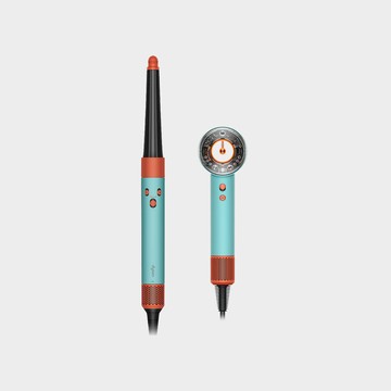 【1+1超值組】Dyson HS08 藍牙多功能造型器+HD16智慧溫控吹風機( 綠松石)