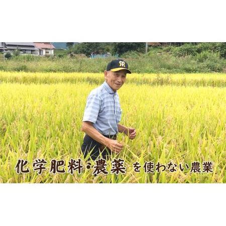 ふるさと納税 令和5年産　化学肥料・農薬不使用　安全、安心の邑南米10Kg（5kg×2袋） 島根県邑南町