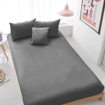 夢之語 護理級100%防水透氣保潔墊  深灰色  雙人