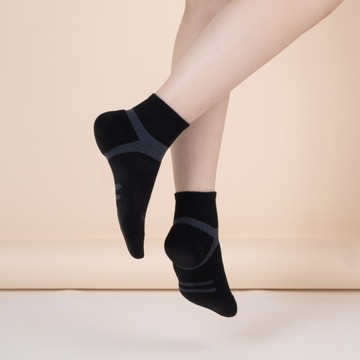 VOLA 消臭足弓1/2氣墊襪2雙入-多款任選