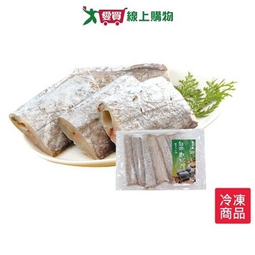 梧棲港白帶魚切片300g±10%/包 【愛買冷凍】