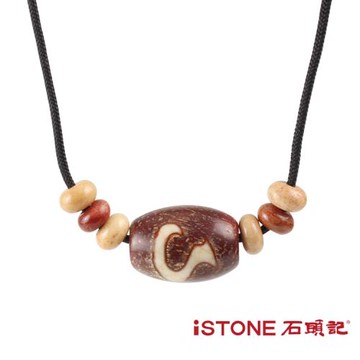 石頭記  天珠瑪瑙開運項鍊-設計師經典-永恆傳說