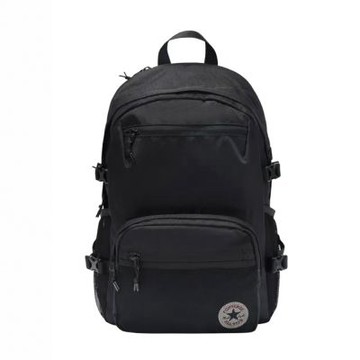 Converse Straight edge BTS 黑色 大容量 雙背包 書包 後背包 UA5751-023