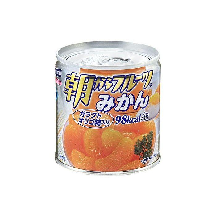 24個セット はごろも 朝からフルーツ みかん 190g x24 まとめ売り セット販売 お徳用 おまとめ品 代引不可