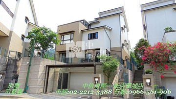 青山鎮二期明園豪宅別墅☆大台北華城☆康橋小學｜新北市新店區青山路