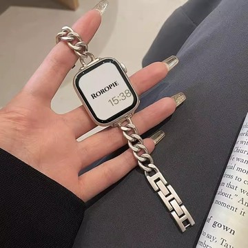 S10 金屬錶帶 不鏽鋼錶帶 適用 Apple Watch 10 9 8 7 6 5 SE 44/ 45/46/49mm