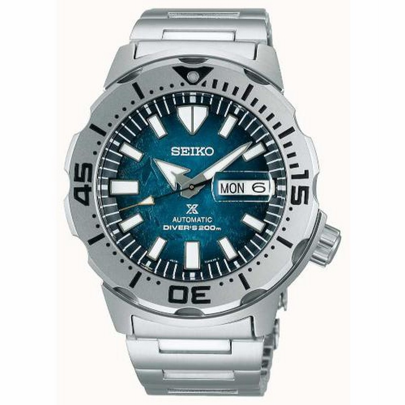 ケリー レア SEIKO 6Rモンスター 自動巻き ダイバーズ 200m レア SEIKO 6Rモンスター 自動巻き ダイバーズ 200m
