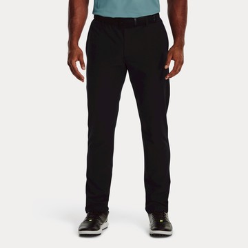 UA 男 高爾夫 直筒長褲-熱銷商品