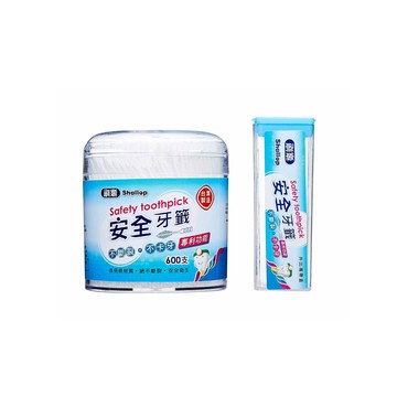 刷樂 安全牙籤600支