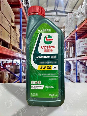 『油工廠』Castrol Magnatec Pro A5 5w30 合成 汽車 機油 GF-6 A5B5 913D 1L