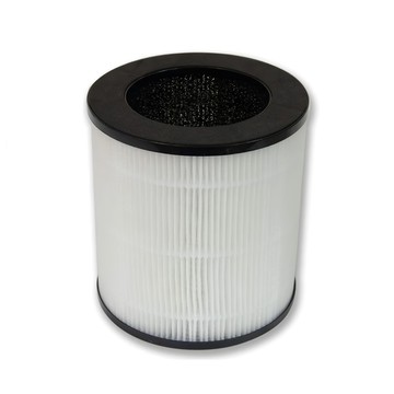 PUREBURG 空氣清淨機濾網濾芯  適用伊萊克斯Electrolux Flow A3空氣清淨機  H13 TRUE HEPA  去除PM2.5 99.9%  FA31-202GY  1個