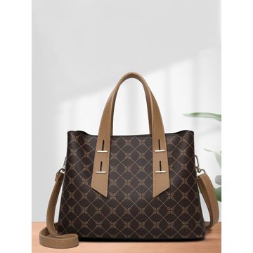 法式名牌大包包奢侈品國際大牌mk女包真皮質感專柜托特包輕奢品牌