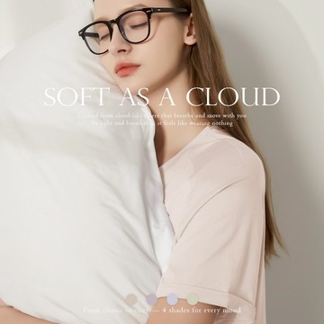 【EnamoR】ZEROTEX® 雲著感胸墊短袖家居連身裙【L-XL】/居家服 BRA 睡衣 莫代爾 冰絲 涼感連身裙