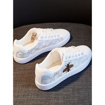 爆款小白鞋女鞋子2025新款夏季帆布鞋百搭平底板鞋女士休閑鞋女款