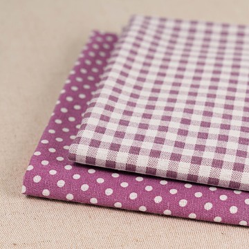 棉麻布料格子亞麻布藝桌布ins花布沙發手工diy老粗麻布頭清倉處理