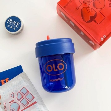 Holoholo｜Tonton Cup 吸管隨行杯－小（300ml／6色） 黃