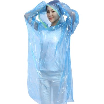 【18個裝】一次性拋棄式雨衣薄款戶外運動旅遊便攜旅行海邊登山薄款男女