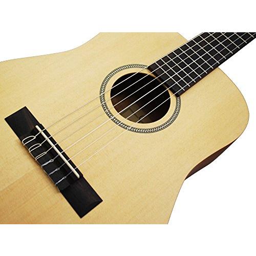 ヤイリ Compact Acoustic Series ミニクラシックギター YCM-02 NTL ナチュラル ソフトケース付属