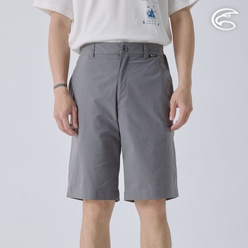 ADISI 男Supplex格紋速乾及膝短褲 AP2411046 砂石灰 (M-3XL)
