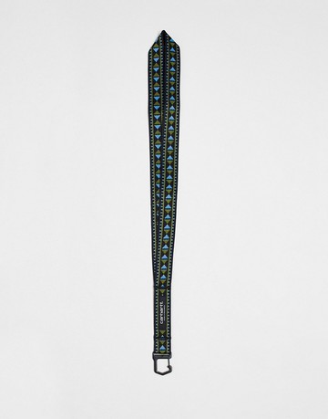 Carhartt WIP coba lanyard in black